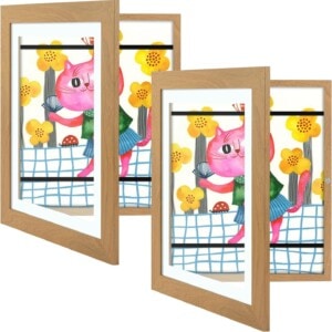 kids artwork frames