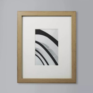 thin wood picture frame