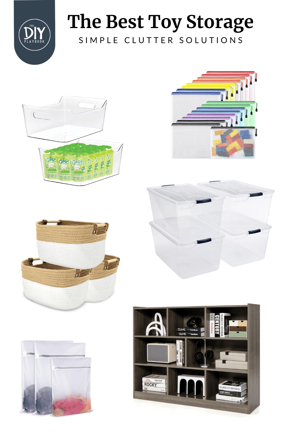 My favorite storage solutions for organizing toys
