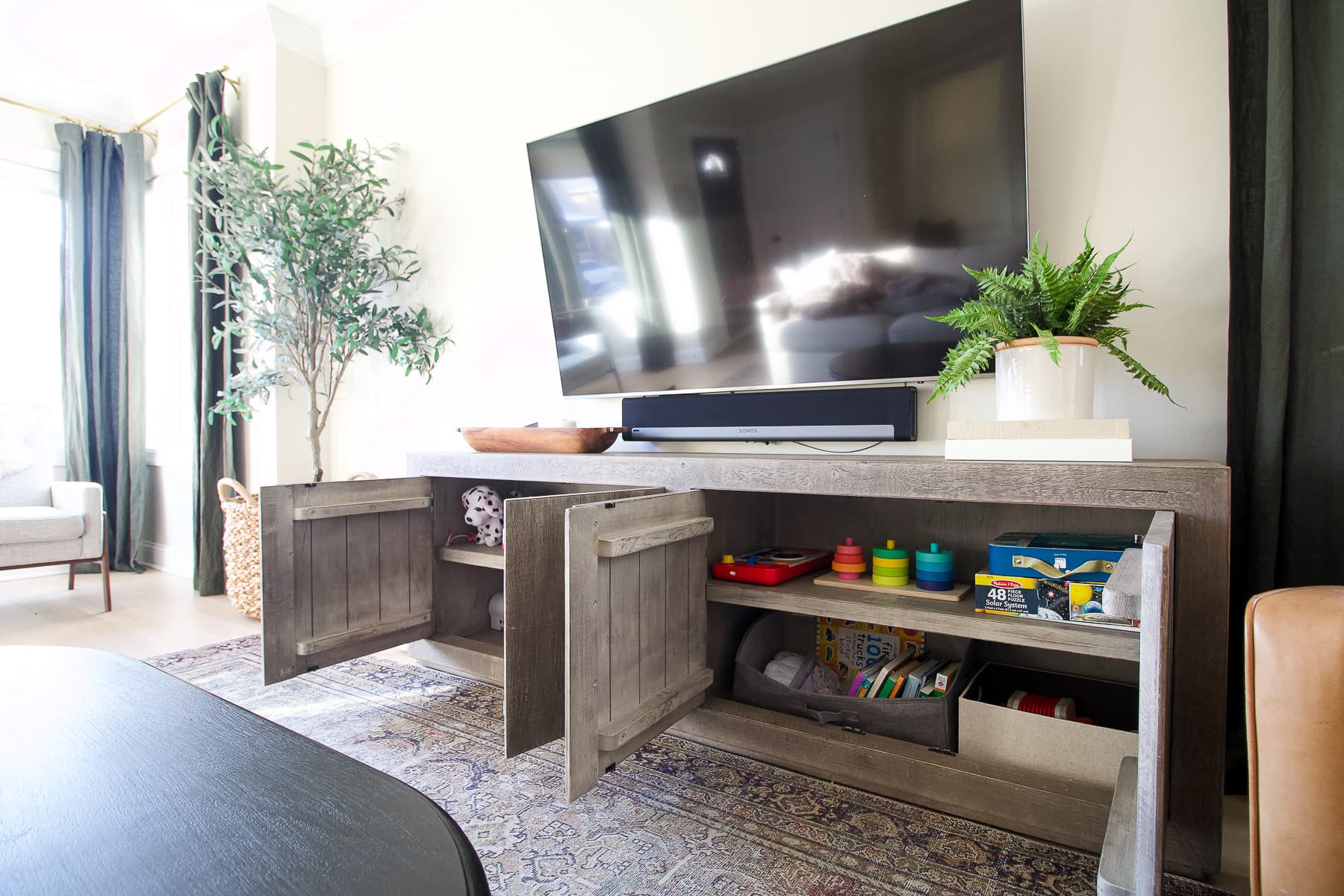 How to organize toys in your home