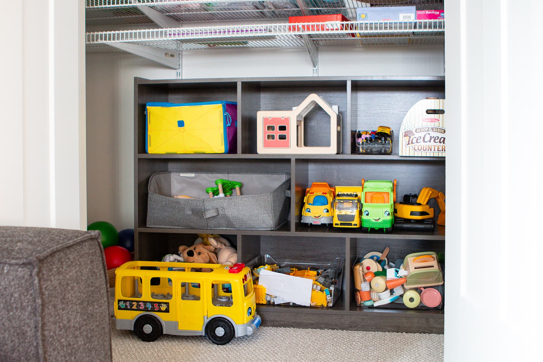 My best tips to organize toys