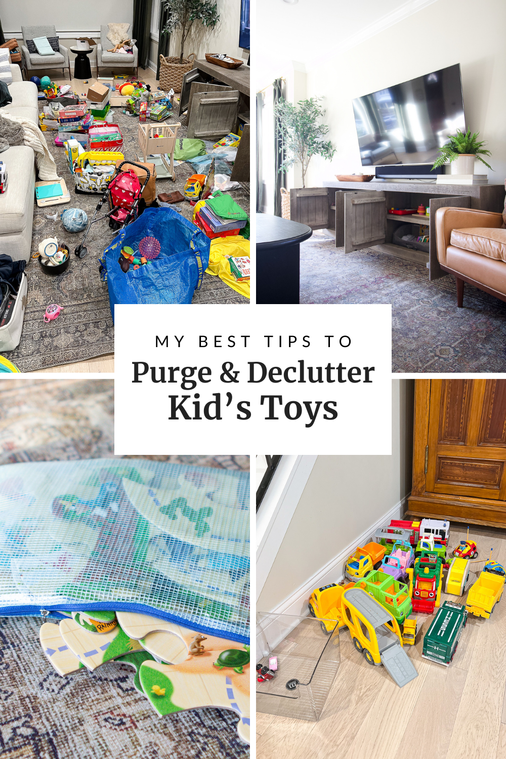 my best tips to organize toys