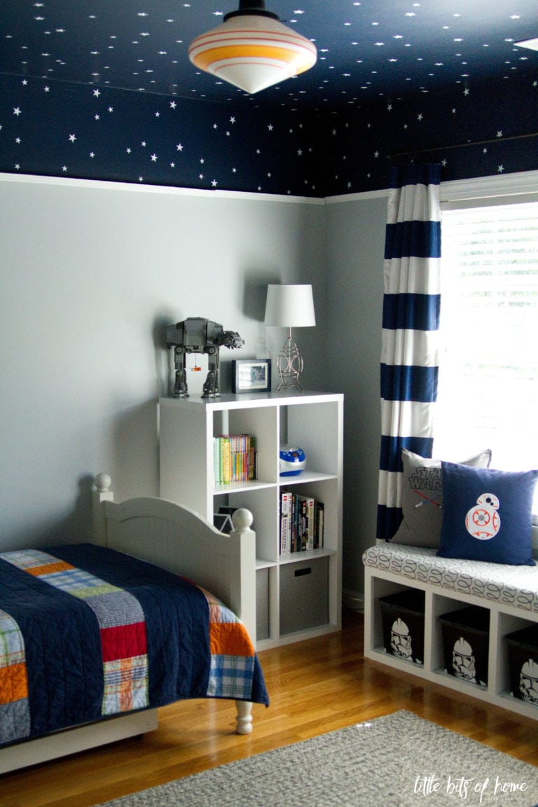 Inspiration by little bits of home