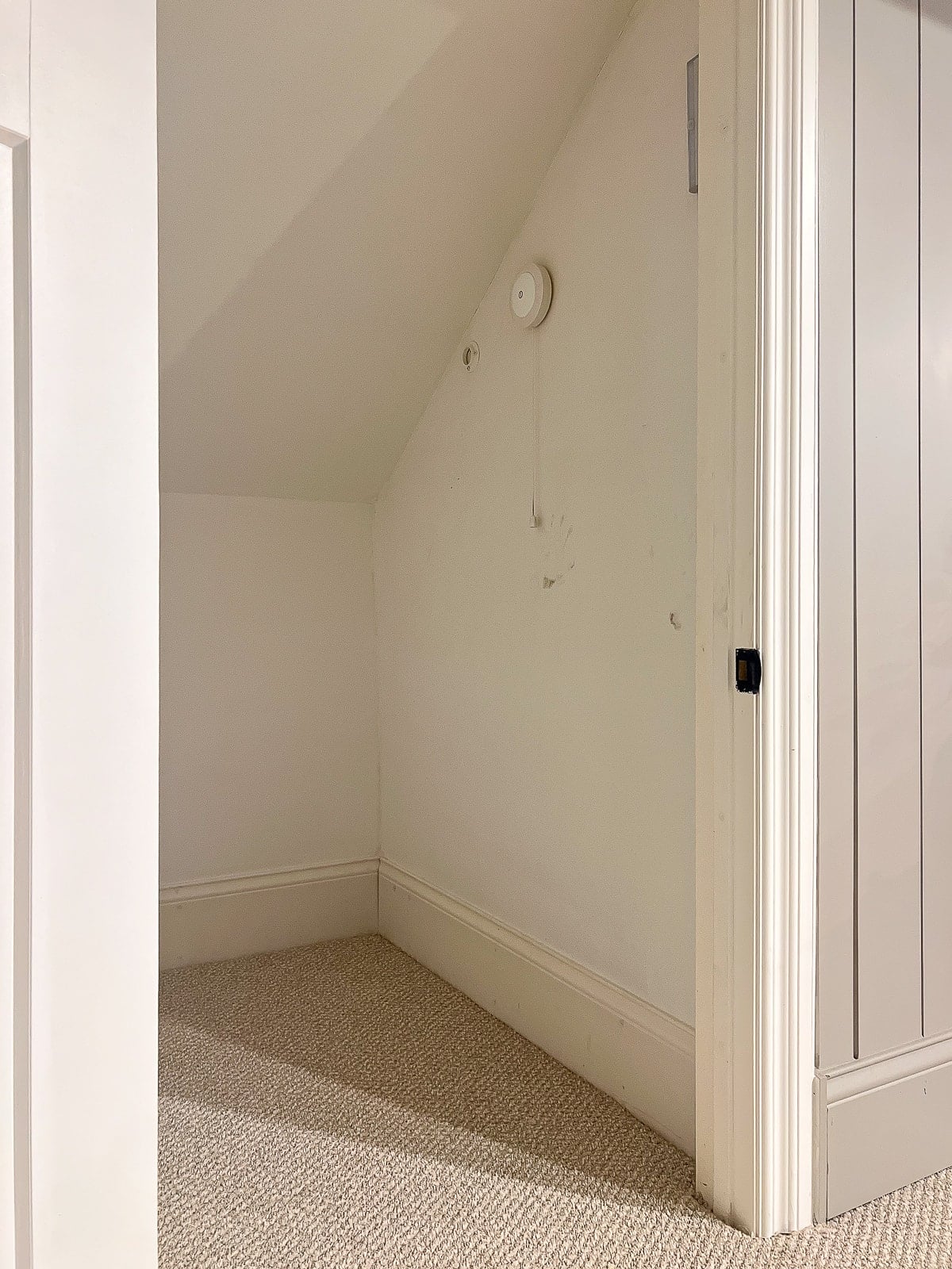 My gameplan for our bare closet under the stairs