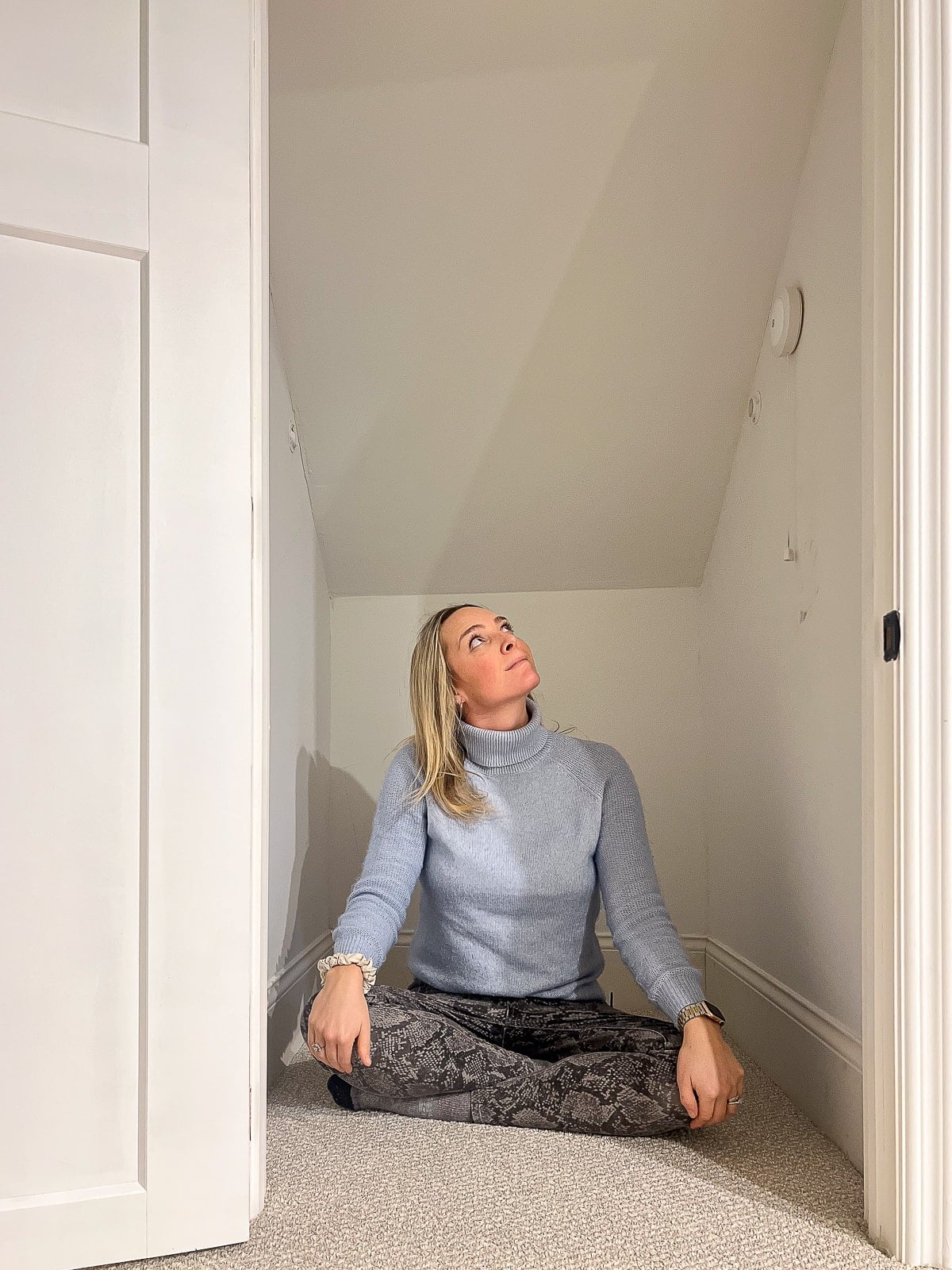 making a gameplan for an under the stairs playroom
