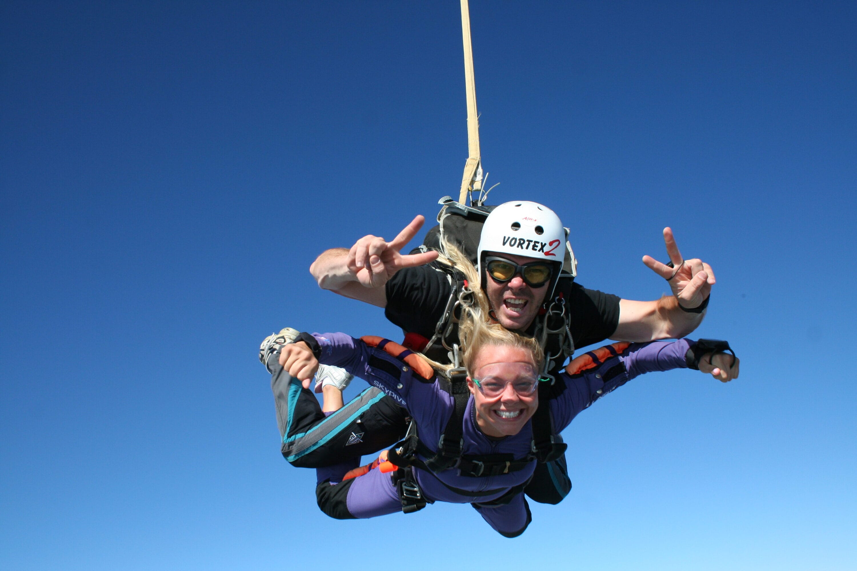 Skydiving in 2006