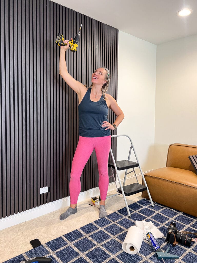 A power drill is needed for so many projects