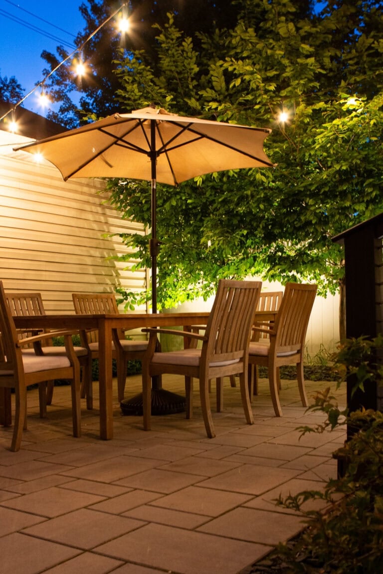 Tips to add solar lighting to your backyard