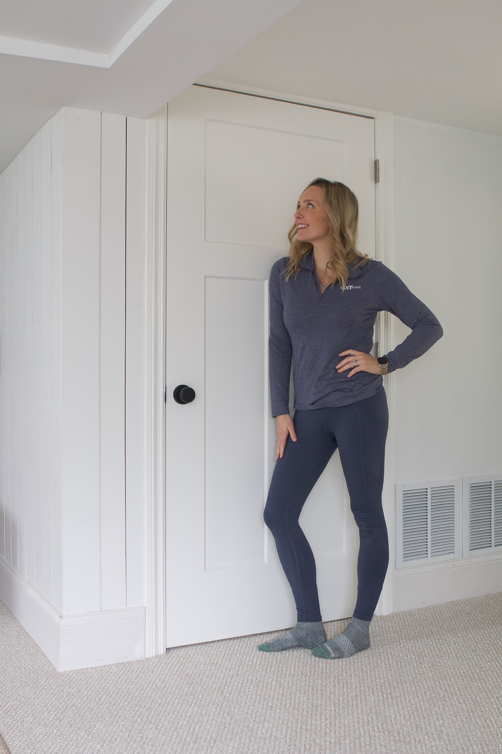 Painting interior doors white