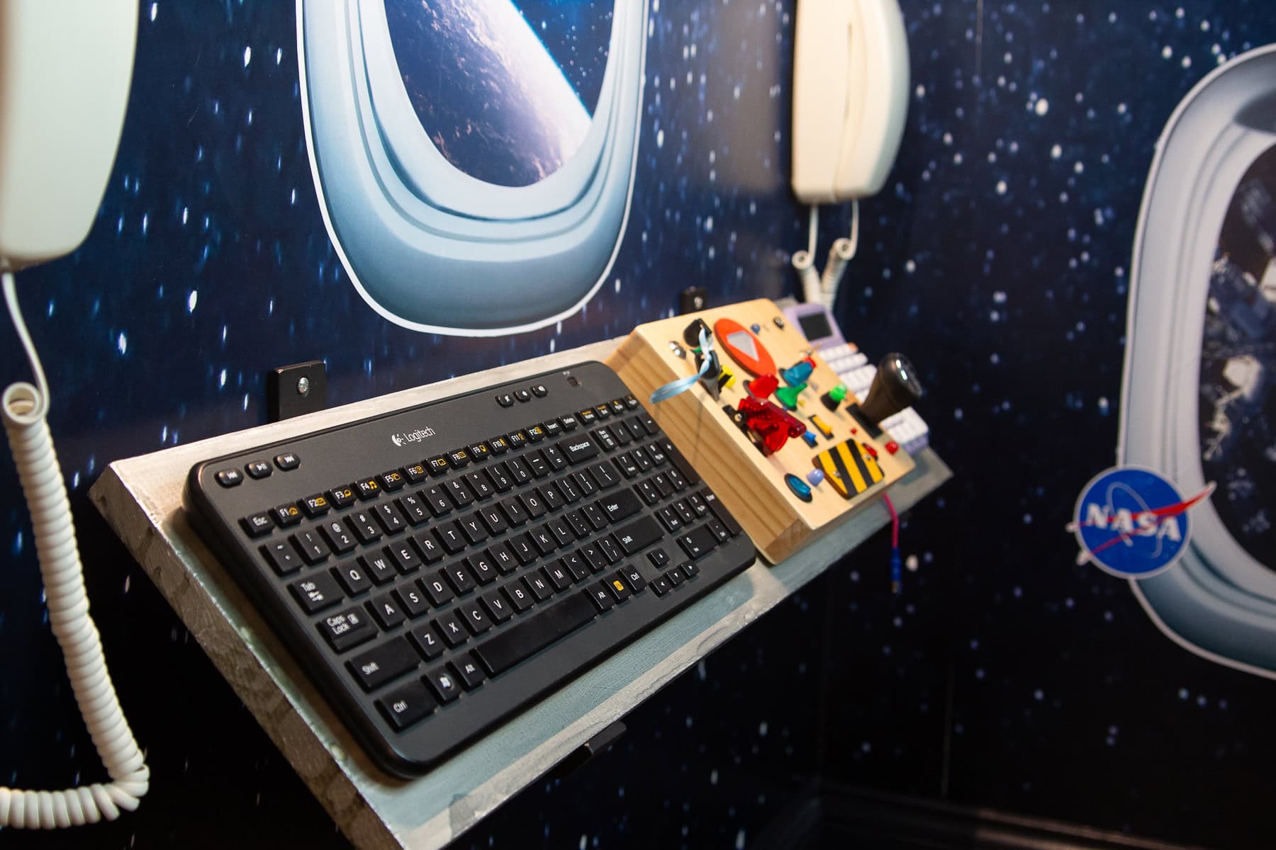 Creating the mission control board