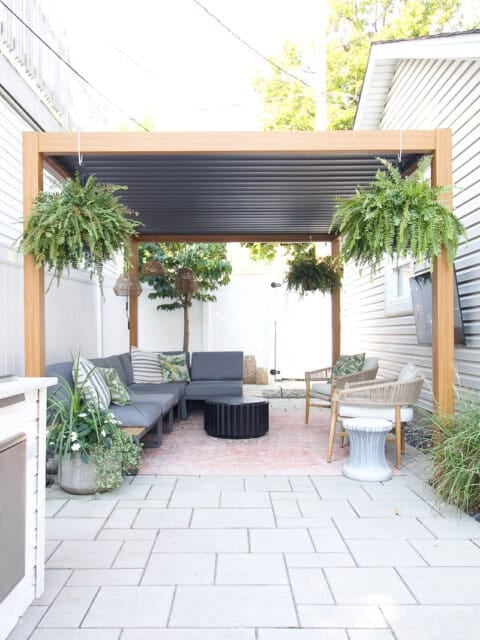 Backyard decorating ideas