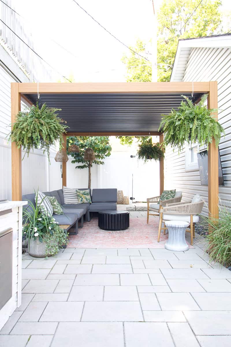 Backyard decorating ideas