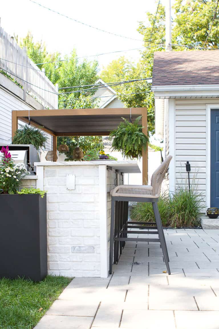 Does an outdoor kitchen improve your home value? Let's dive into the details