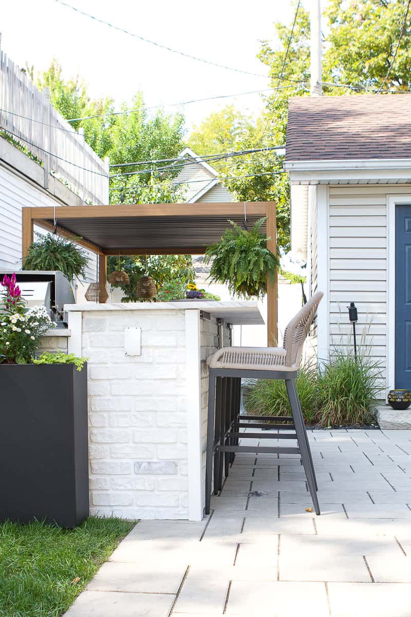 Does an outdoor kitchen improve your home value? Let's dive into the details