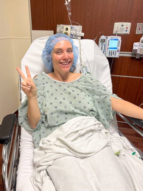 Getting a total hip replacement at age 36