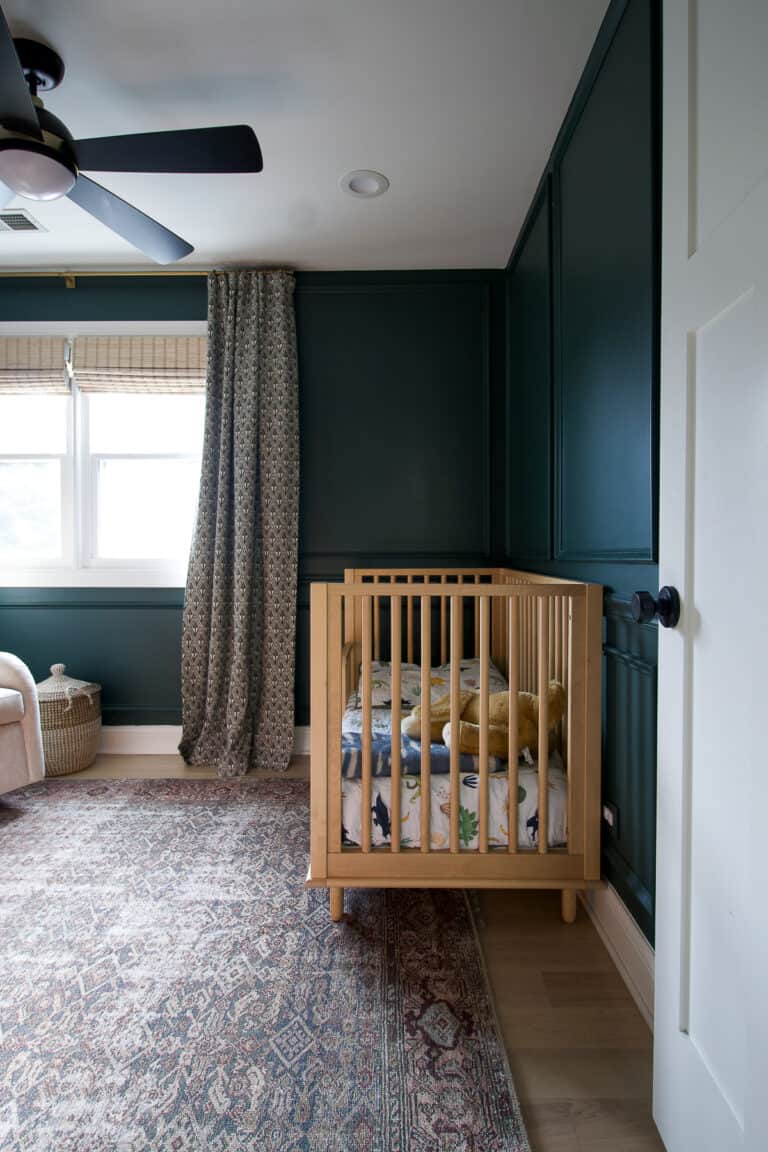 Making a plan for Ellis' big boy bedroom