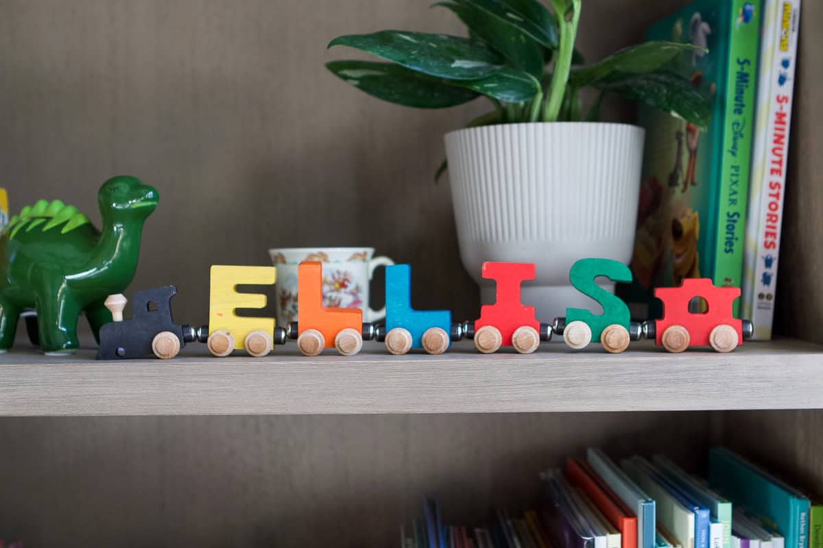 customized Ellis train