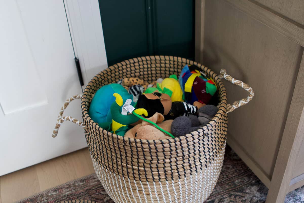 Basket for toys