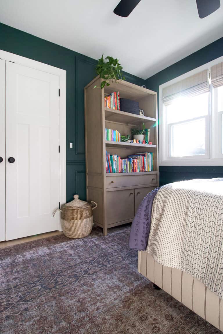 My son's new big boy bedroom