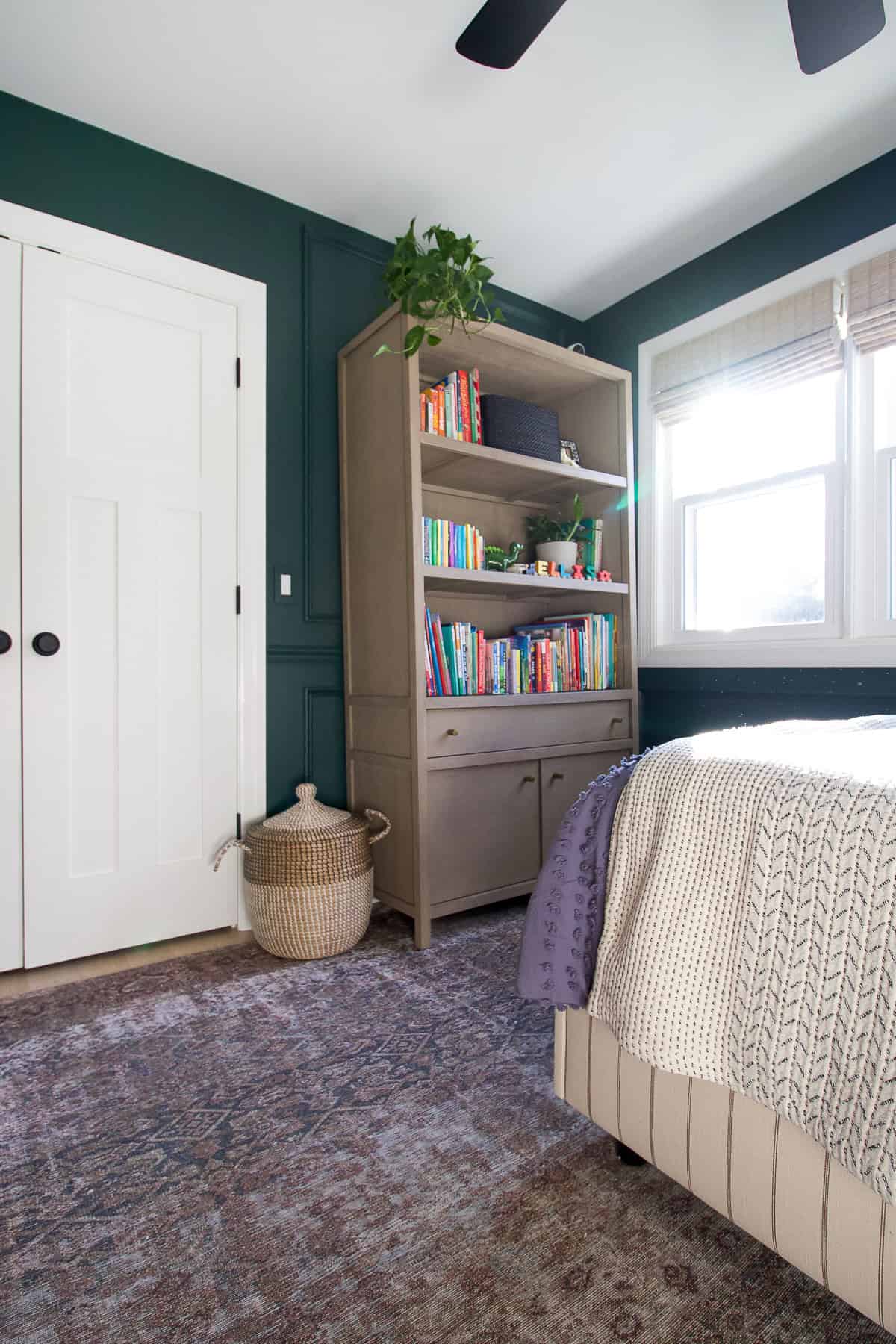 My son's new big boy bedroom