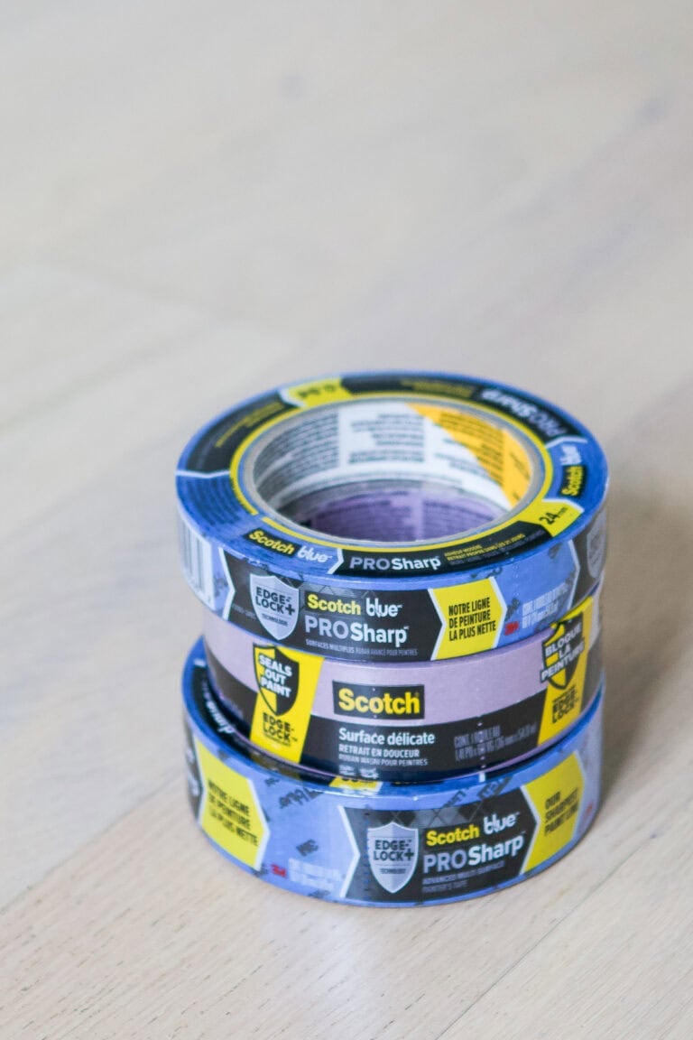 five painter's tape mistakes and how to avoid them