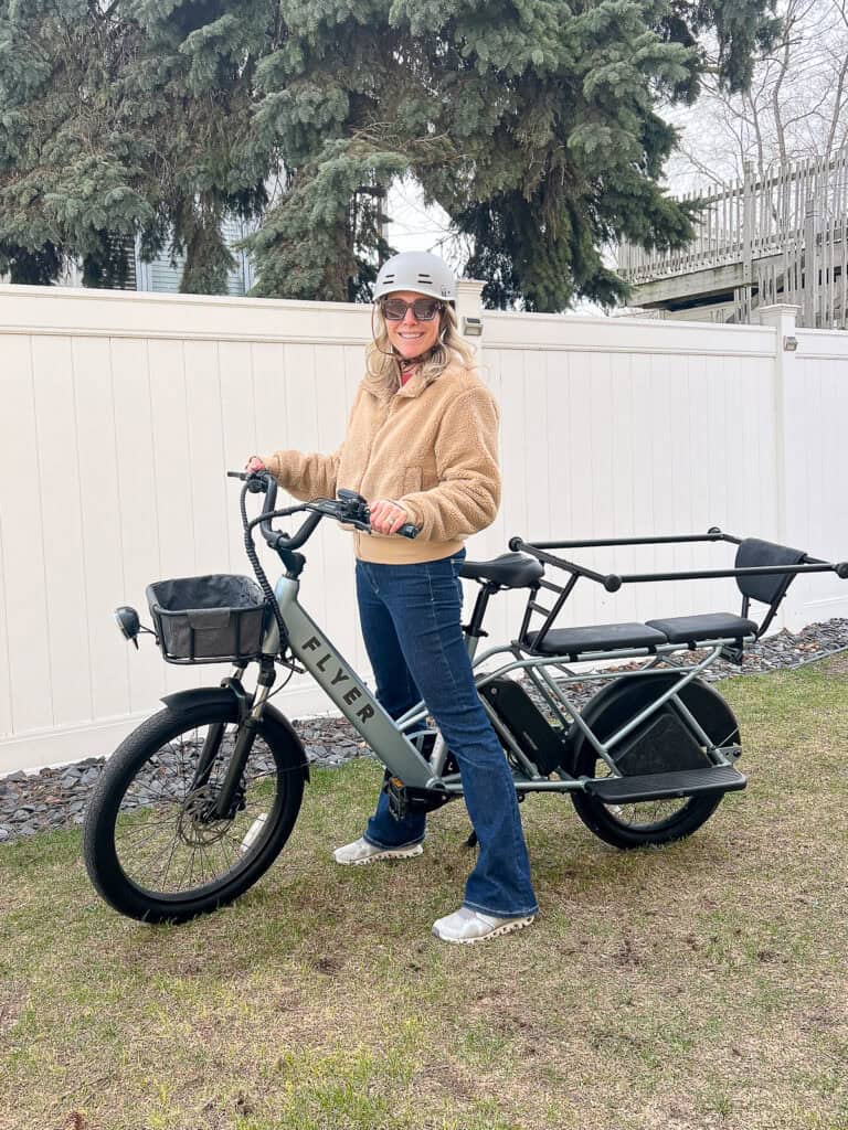My honest review of our radio flyer e-bike