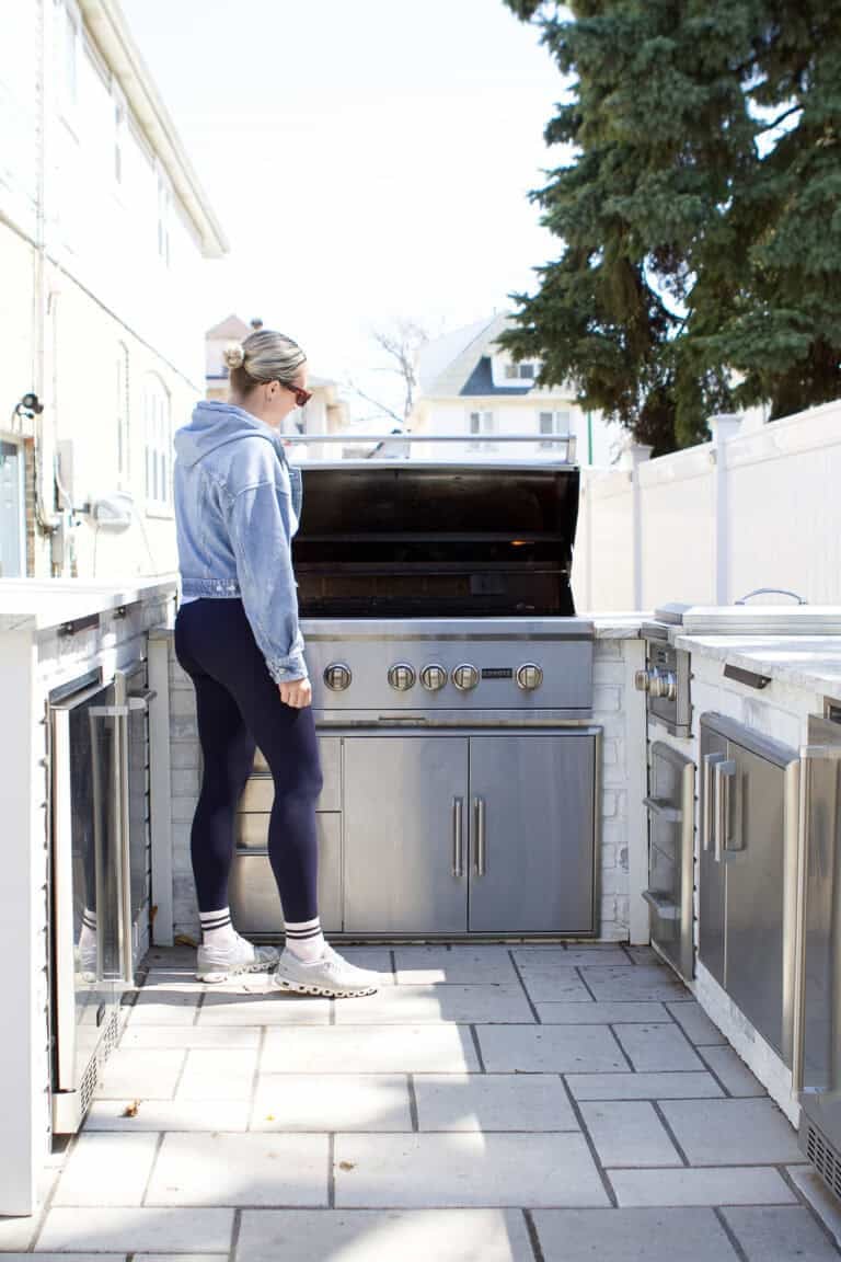 how to deep clean your grill