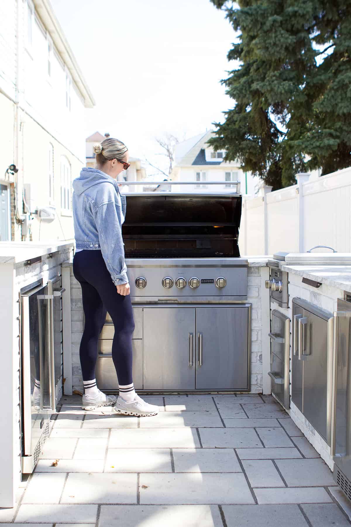 how to deep clean your grill