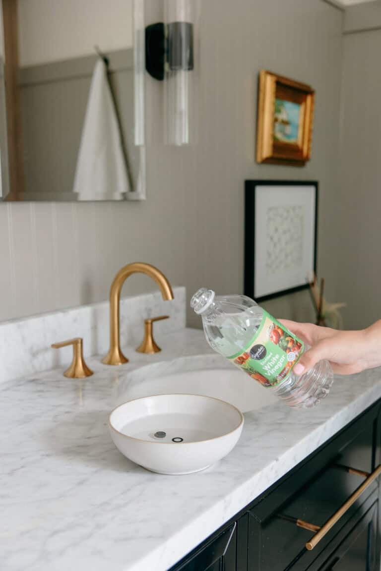 how to clean your faucet aerator