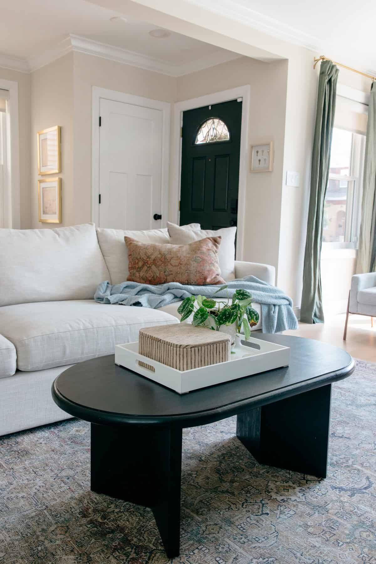 our living room coffee table