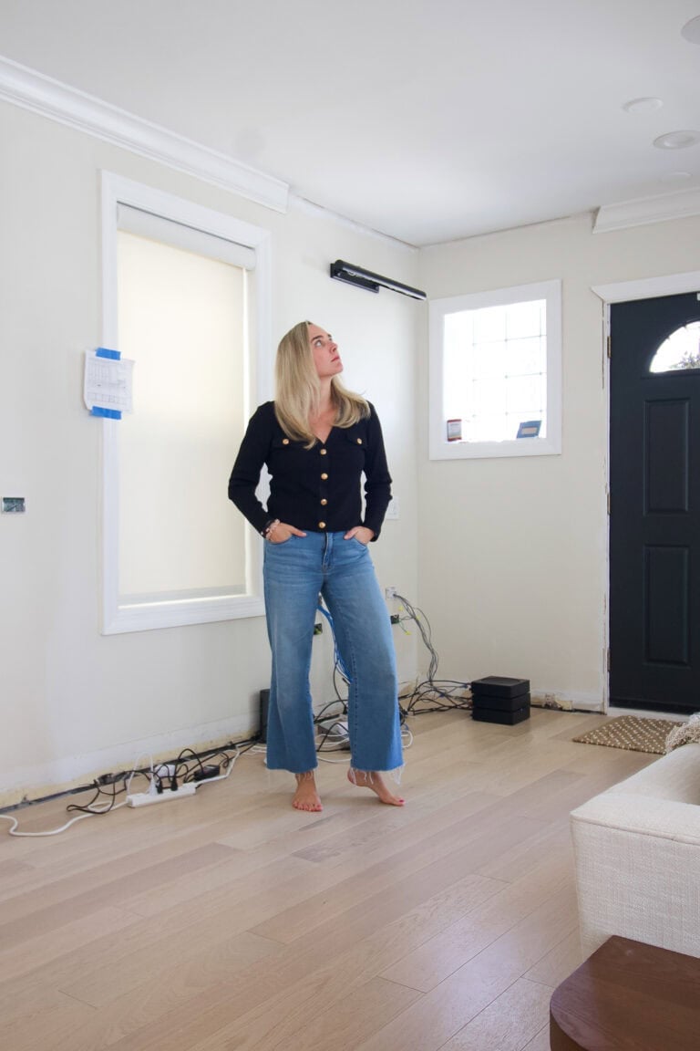 mudroom demo progress