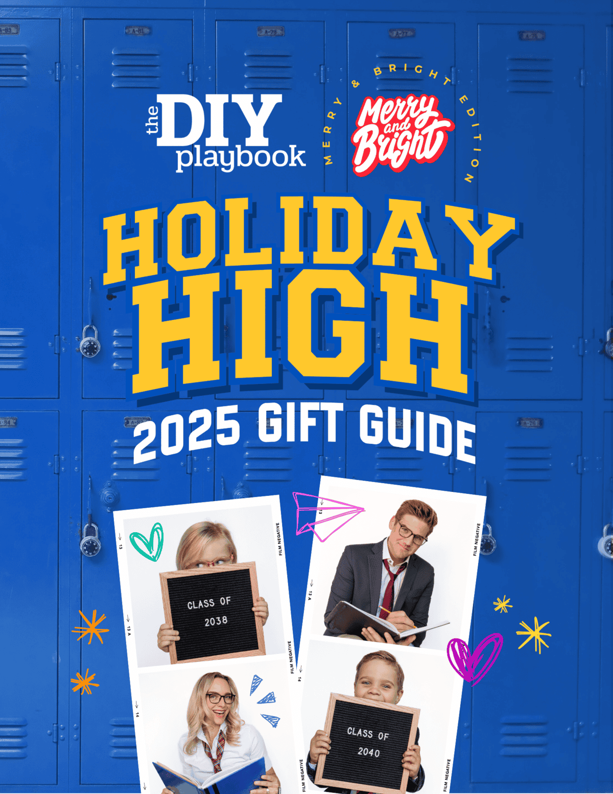 2025 holiday gift guide cover