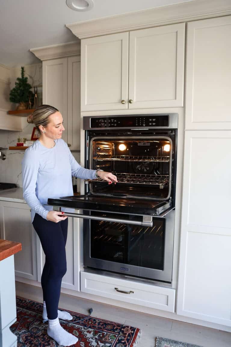 how to deep clean your oven