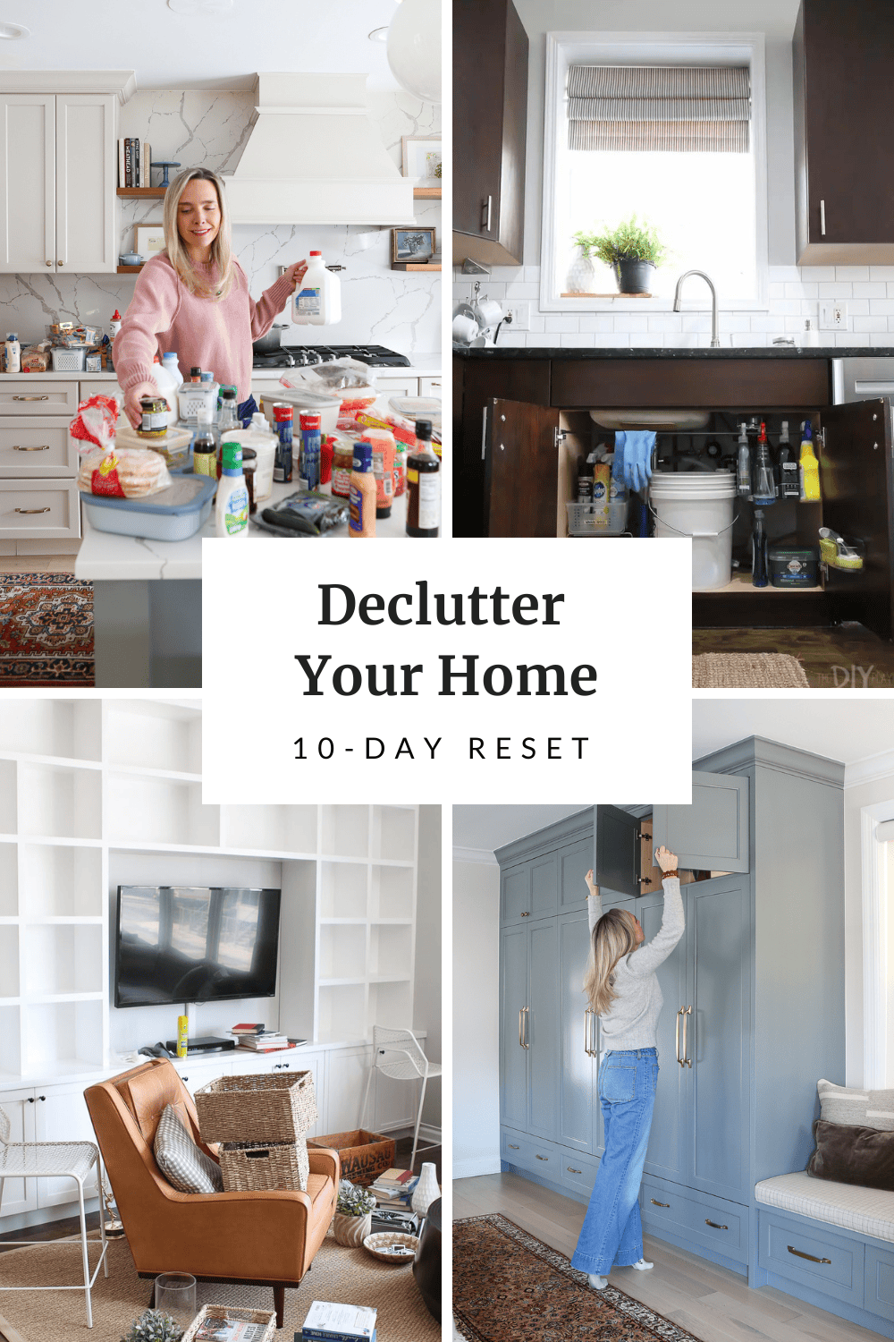 declutter your home with my 10-day reset