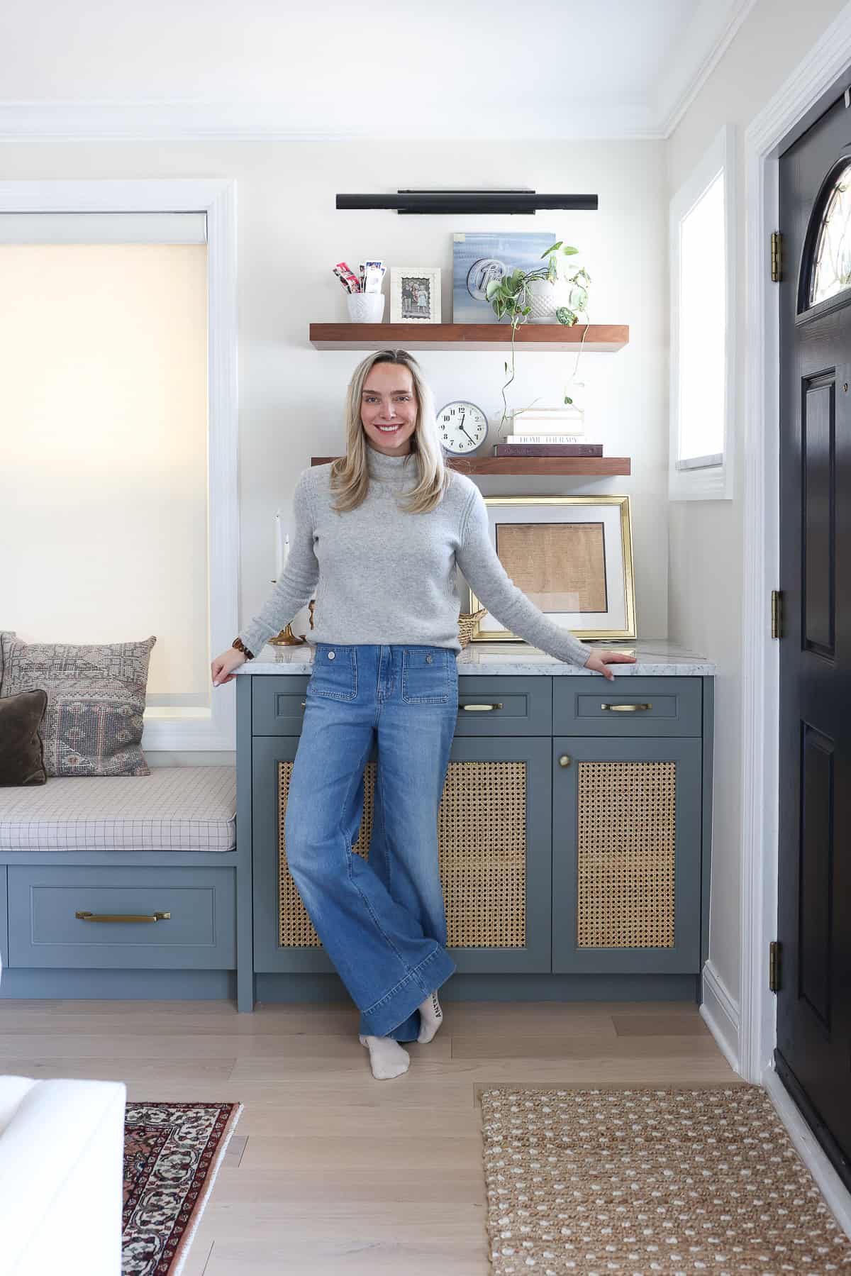 sharing my mudroom organization ideas