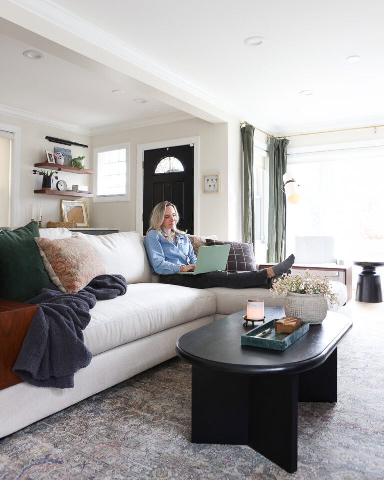 Our new sofa from King Living