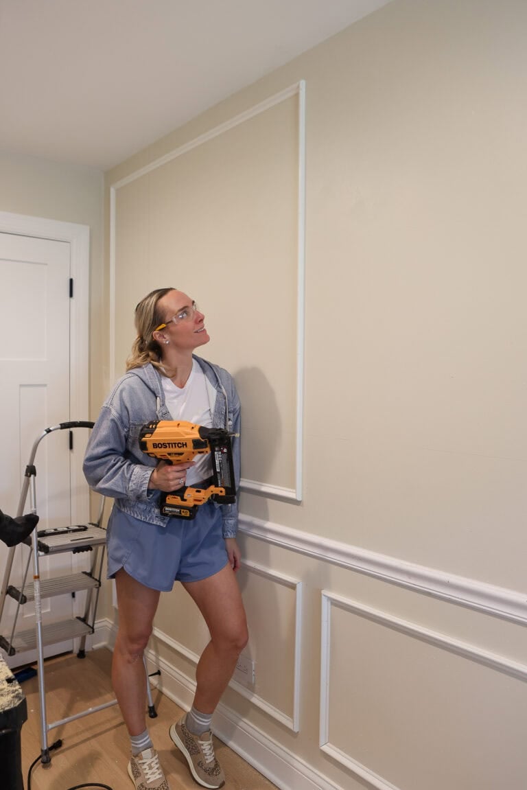 how to add picture frame molding to your walls